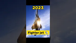 2023 Fighter Jet And 5,000 Future Fighter Jet 🛩️ #shorts #evolution