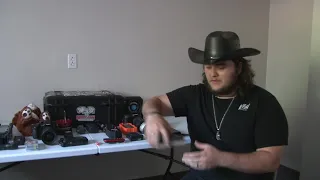 Kalani Ghost Hunter explains what some of his equipment does