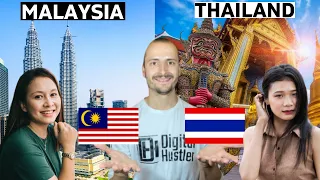 Living in Malaysia VS Thailand - Which is Better?