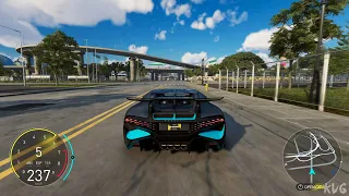 The Crew Motorfest - Bugatti Divo 2019 - Open World Free Roam Gameplay (XSX UHD) [4K60FPS]