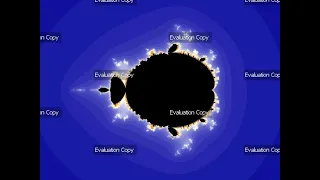 Ultra Fractal 6: Phoenix Value -1 To 1