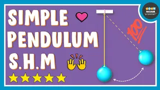 Simple Harmonic Motion and Pendulum | Physics