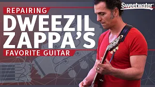 Repairing Dweezil Zappa's #1 Guitar