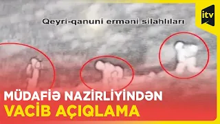 Erməni silahlılar Azərbaycan ərazilərində yeni təxribatlara hazırlaşır | MN