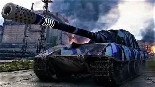 ᴴᴰ World of Tanks Jagdpanzer E100 - 10 Kills, 6,7K Damage | Best tank battles