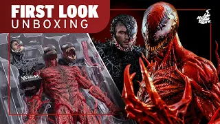 Hot Toys Carnage Venom Let There Be Carnage Figure Unboxing | First Look