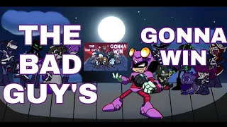 FNF X Nefarious Crow - The Bad Guy's Gonna Win - psych engine port