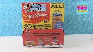 World's Smallest Hot Wheels Miniature Real Car Blind Bag Unboxing Review | PSToyReviews