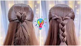 Beautiful hairstyles for girls - 9 options