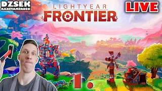 🔴 Lightyear Frontier - 1. Rész - Dzsek Farm-MechMérnök bevetésen!