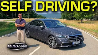 Mercedes Benz Drive Pilot: Testing REAL Level 3 Autonomy from behind the wheel!