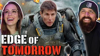Watching *Edge of Tomorrow* FOR THE FIRST TIME! The Edge of Tomorrow (2014) Reaction & Commentary