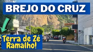 Passeio pela cidade do cantor Zé Ramalho! BREJO DO CRUZ no sertão do estado.