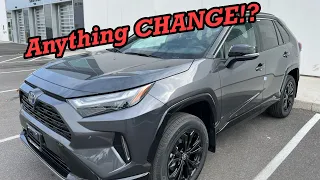 FIRST LOOK! 2024 Toyota RAV4 hybrid XSE technology model review!