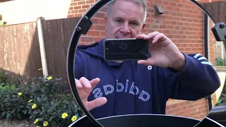 Telescope Mirror Cleaning