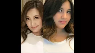 LOOK ANAK NI SHARON CUNETA DALAGA NA AT KAMUKHANG KAMUKHA NIYA ANG GANDA!