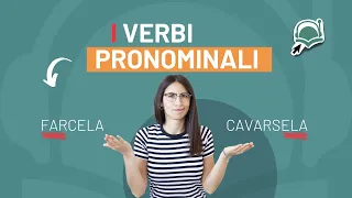 DIFFERENZA tra FARCELA e CAVARSELA | Verbi Pronominali in Italiano