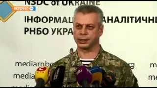 За добу в зоні АТО поранено одного українського військового, загиблих немає