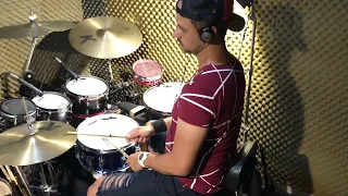 Gustavo lima - três frases ( drum cover ) fernando batera bethel