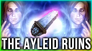 Beyond Skyrim Bruma Gameplay - Exploring Ayleid Ruins!