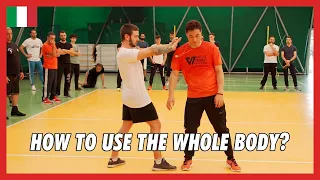 How to use the whole body? | DK YOO