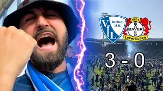 KLASSENERHALT + PLATZSTURM | BOCHUM VS LEVERKUSEN