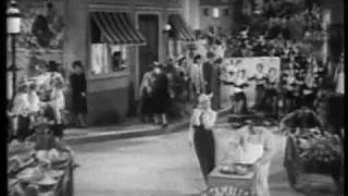 Scene from 1941 film "Pot O Gold", starring James Stewart and Paulette Goddard