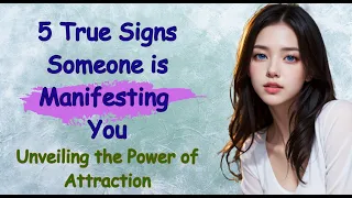 5 True Signs Someone is Manifesting You Unveiling the Power of Attraction | Life Lessons