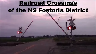 Railroad Crossings of the NS Fostoria District Volume 3