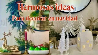 IDEAS PARA DECORAR LA ENTRADA PARA NAVIDAD 2023 | ENTRYWAY CHRISTMAS DECOR