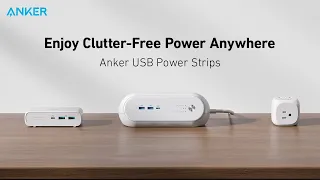 Anker USB Power Strips | Enjoy Clutter-Free Power Anywhere