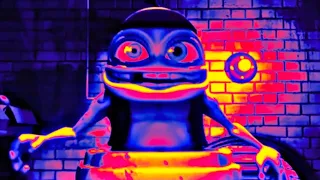 crazy frog | sunset fx + reverse version | weird audio & visual effects | ChanowTv