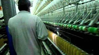 Spindle Speed (Roving Machine) - Bangladeshi & Malay (Malaysia Textile Mill).AVI