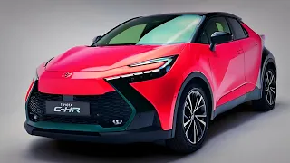 New 2024 Toyota C-HR Hybrid Engine With a 223 Horsepower PHEV