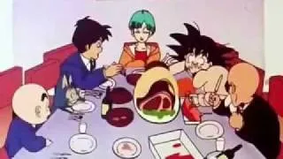 Goku Ruins Dinner