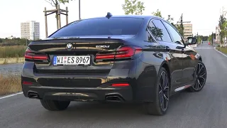 2022 BMW 530d M Sportpaket (286 PS) TEST DRIVE