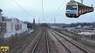 4K Cabride Cergy le Haut - Paris Saint-Lazare en Z6400