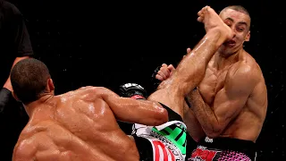 Todos os Nocautes com Chutes Rodados na História do UFC