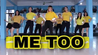 Zumba || Me Too - Meghan Trainor || Tiktok Viral || Choreo by Panic Phei