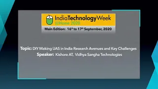 Making UAV in India Research Avenues and Key Challenges