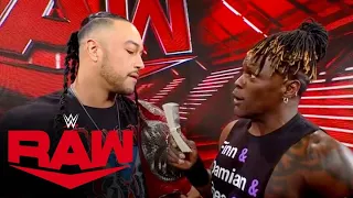 Damian Priest tells R-Truth to stay out of his way: Raw highlights, Jan. 22, 2024