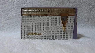 1958? Sharp TR-210 transistor radio (made in Japan)