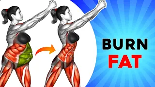 30 Minute Exercises To Burn Lower Belly Fat & Tiny Waist ➜ Flat Belly Exercises