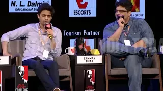 'Ranveer Singh Would Be A Crazy PM': AIB's Rohan Joshi, Tanmay Bhat | LetsConclave2018