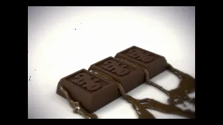 Jacob's Trio chocolate bar advert product demo test footage reel 1983