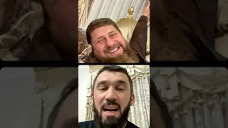 Рамзан Кадыров с семьей