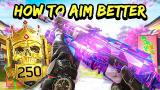 PRO TIPS to IMPROVE AIM in RANKED!! (MW2 Ranked Play Tips)