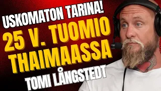 Suomalaismiehelle 25 v. tuomio Pattayalla – uskomaton tarina Thaimaan vankiloista! Tomi Långstedt