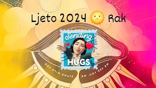 RAK ♋️ LJETO 2024 🌞 Sudbinski događaj ! Prognoza: Jun - Jul - August