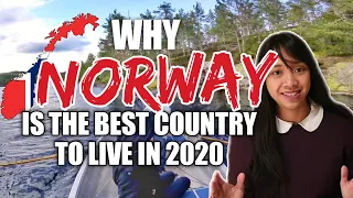 WHY NORWAY IS THE BEST COUNTRY TO LIVE IN 2020? || PROS&CONS OF BEING AN EXPAT
